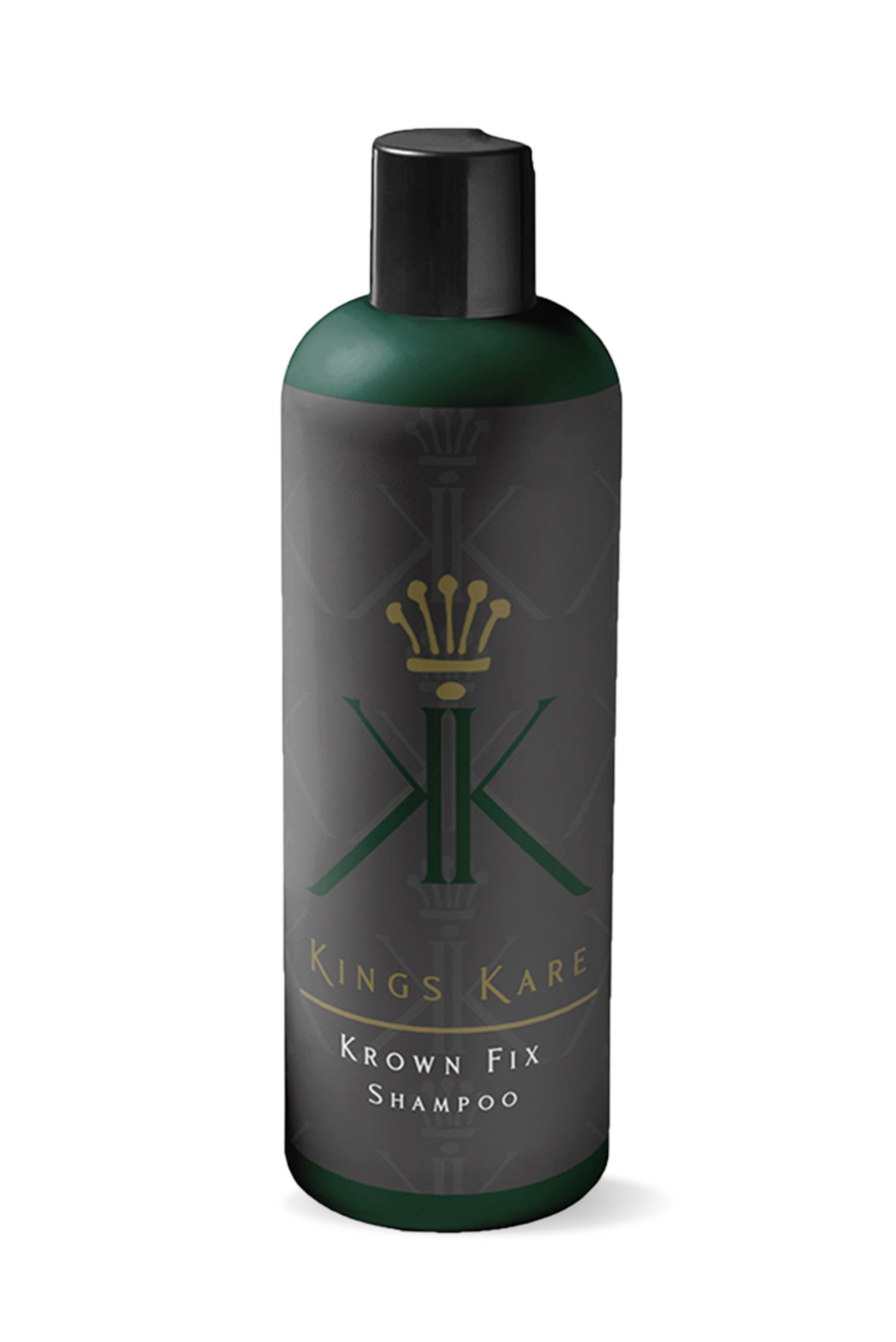 Krown Fix Shampoo - Kings Kare shampoo for black men Shampoo for black people  Shampoo for black hair  Shampoo for black male hair  Black textured hair  Black men’s hair care