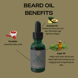 King Beard Oil - Kings Kare how to grow a beard beard oil beard kit for men best beard products growing beard products beard grooming kit beard kit
