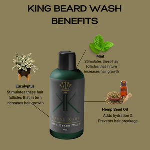 Kings Kare Complete System - Kings Kareshampoo for black men Shampoo for black people Shampoo for black hair Shampoo for black male hair Black textured hair Black men’s hair care beard oil beard kit for men best beard products