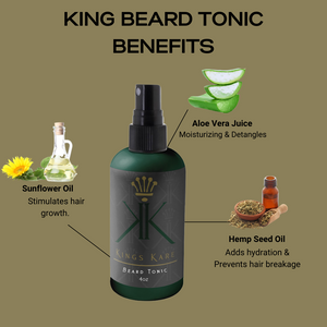 King Beard Tonic - Kings Kare beard tonic for growth beard tonic vs beard oil herbivore beard tonic best beard tonic what is beard oil used for best beard growth oil best beard oils beard growth products