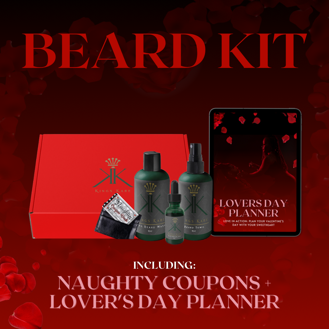 3 Step King Beard Treatment Lovers Day Edition ‘25