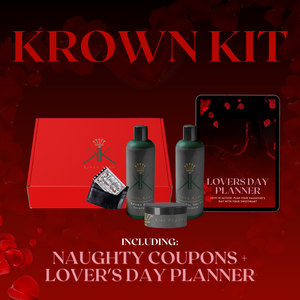 3 Step Krown Treatment Lovers Day Edition ‘25